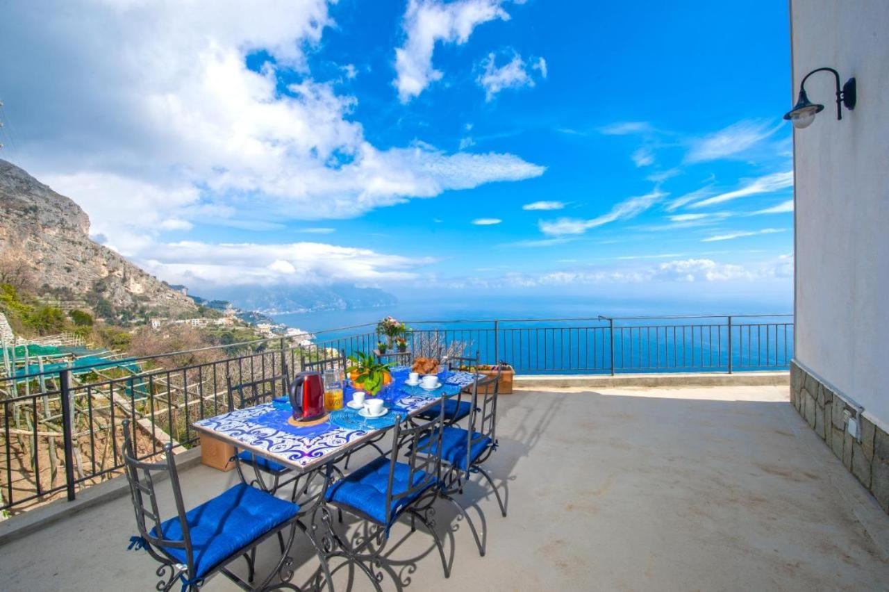 Villa Alba D'Amalfi - The Dawn One Step From The Heaven Exterior photo