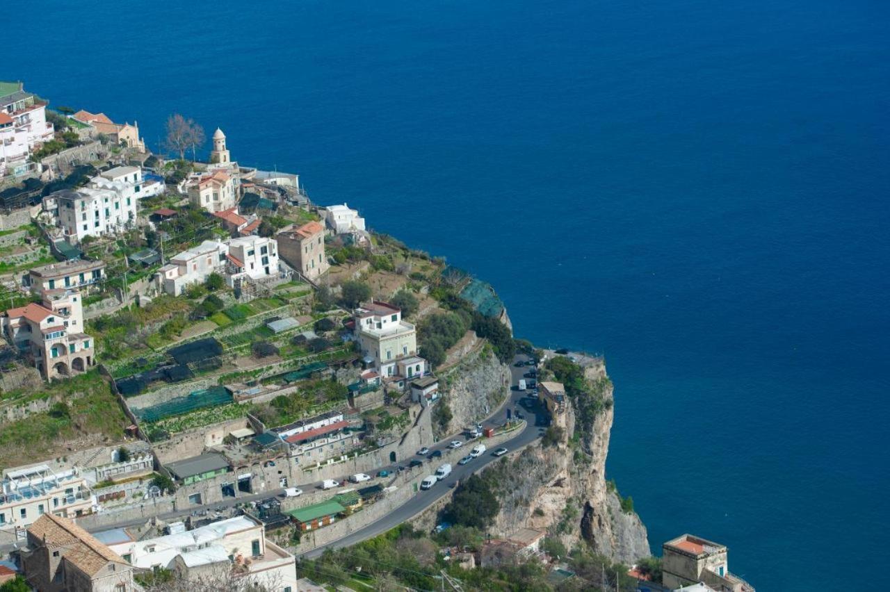 Villa Alba D'Amalfi - The Dawn One Step From The Heaven Exterior photo