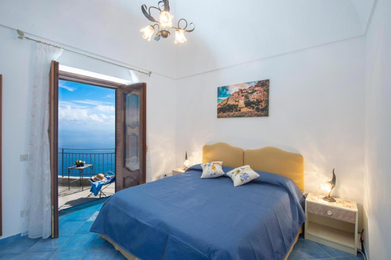 Villa Alba D'Amalfi - The Dawn One Step From The Heaven Exterior photo