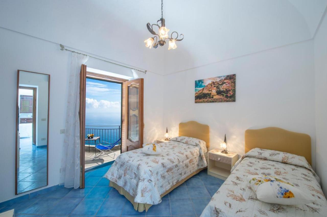 Villa Alba D'Amalfi - The Dawn One Step From The Heaven Exterior photo