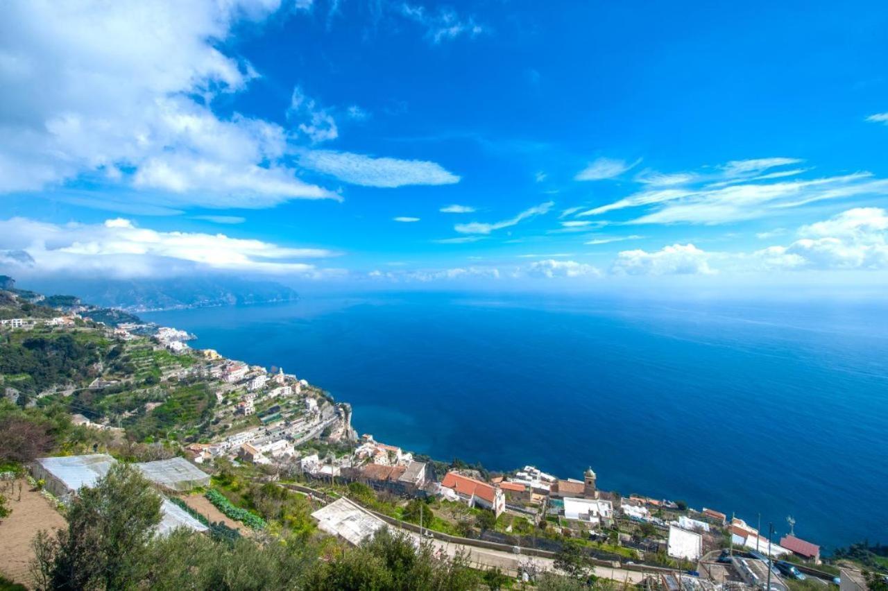 Villa Alba D'Amalfi - The Dawn One Step From The Heaven Exterior photo