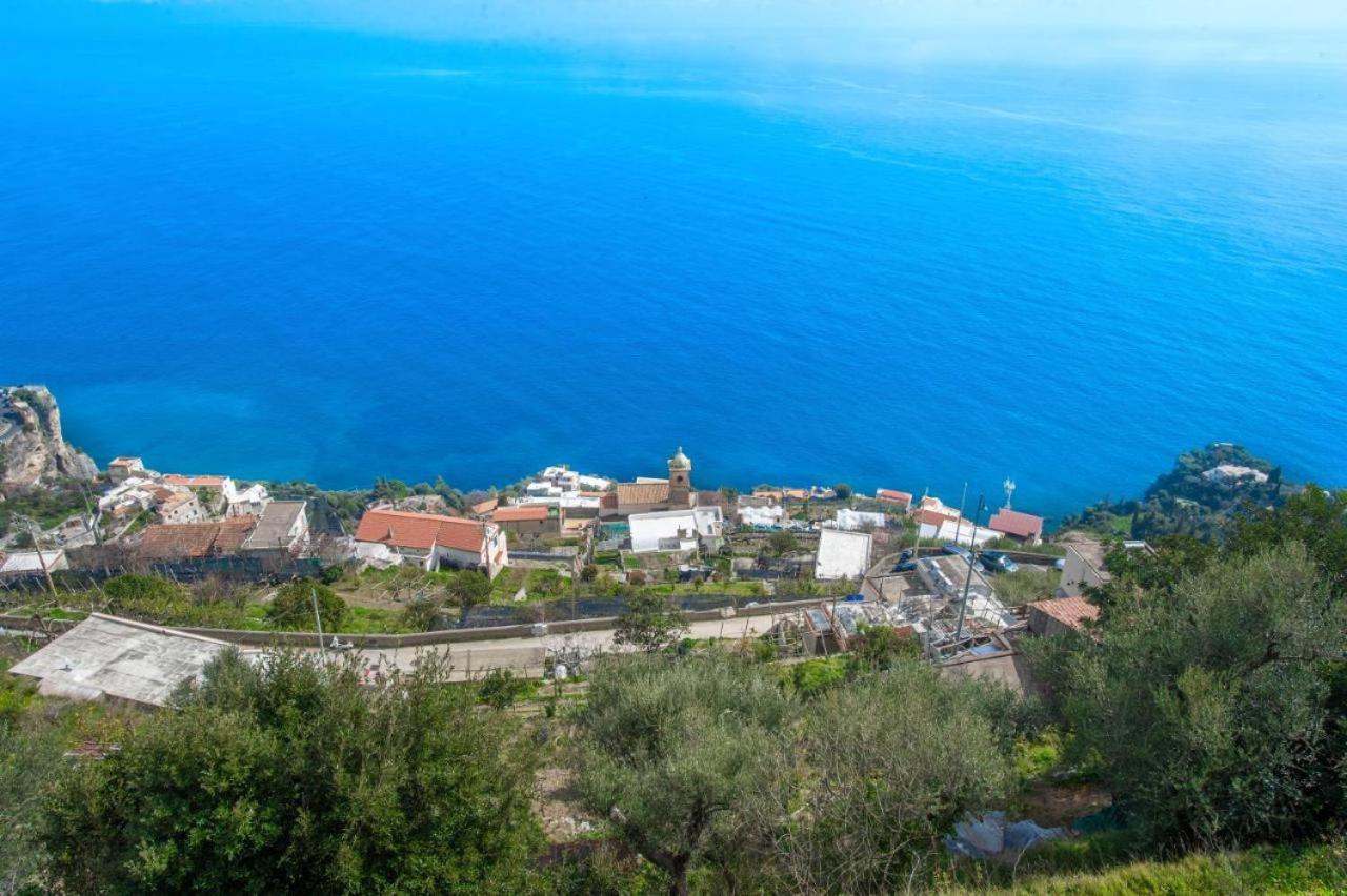 Villa Alba D'Amalfi - The Dawn One Step From The Heaven Exterior photo