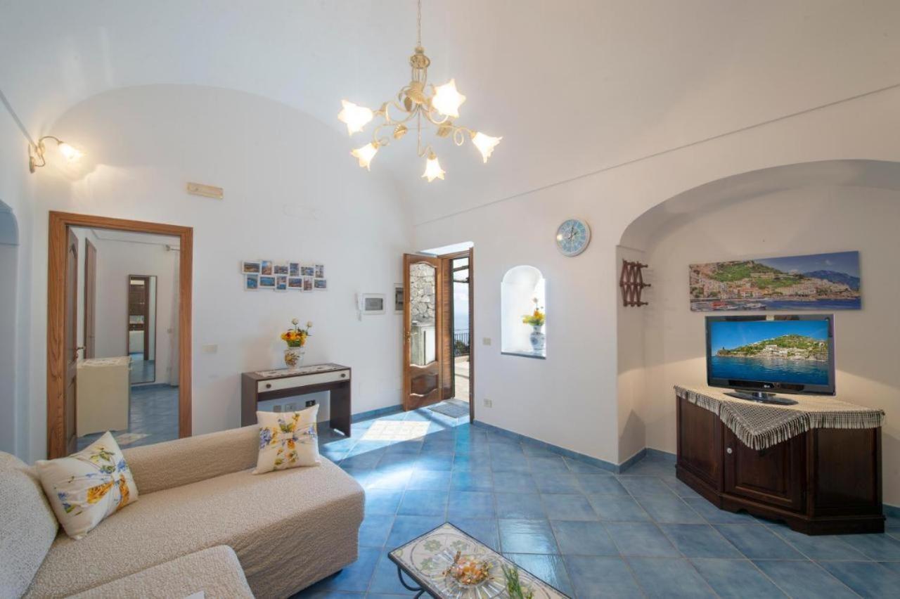 Villa Alba D'Amalfi - The Dawn One Step From The Heaven Exterior photo