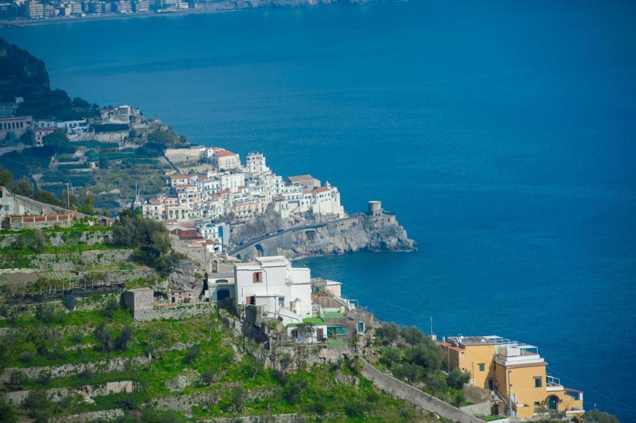 Villa Alba D'Amalfi - The Dawn One Step From The Heaven Exterior photo