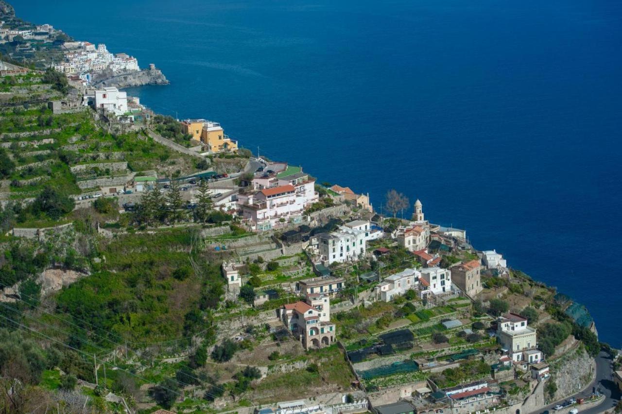 Villa Alba D'Amalfi - The Dawn One Step From The Heaven Exterior photo