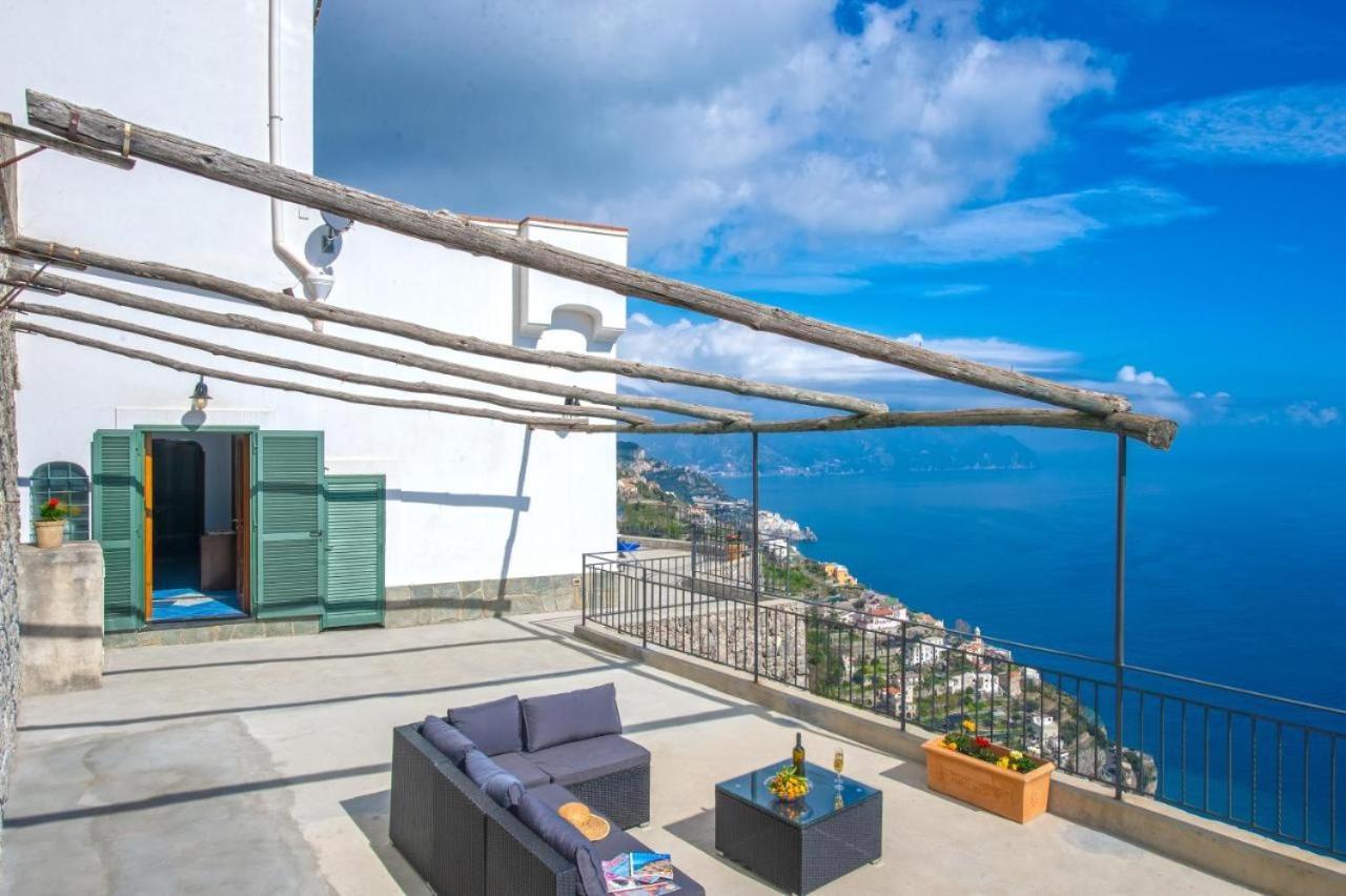 Villa Alba D'Amalfi - The Dawn One Step From The Heaven Exterior photo