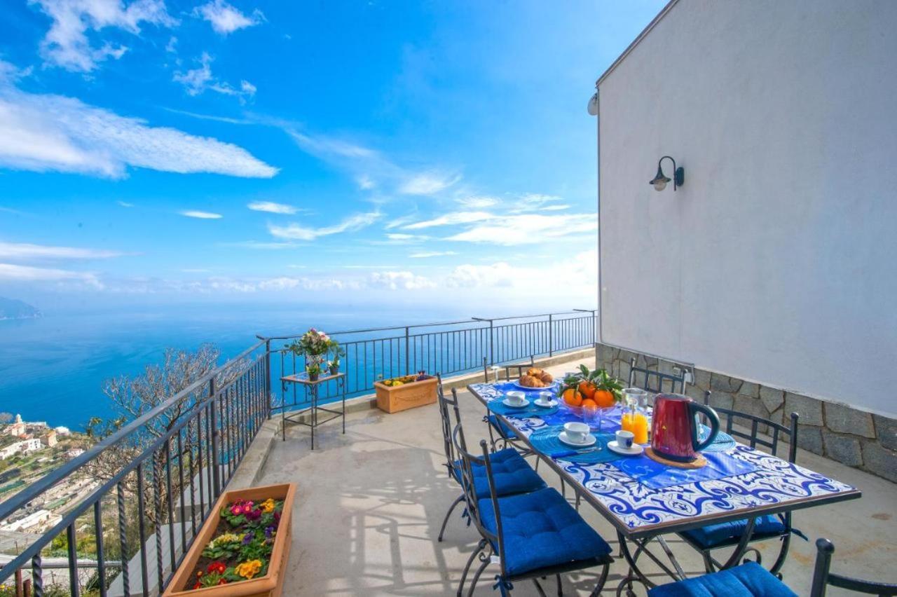 Villa Alba D'Amalfi - The Dawn One Step From The Heaven Exterior photo