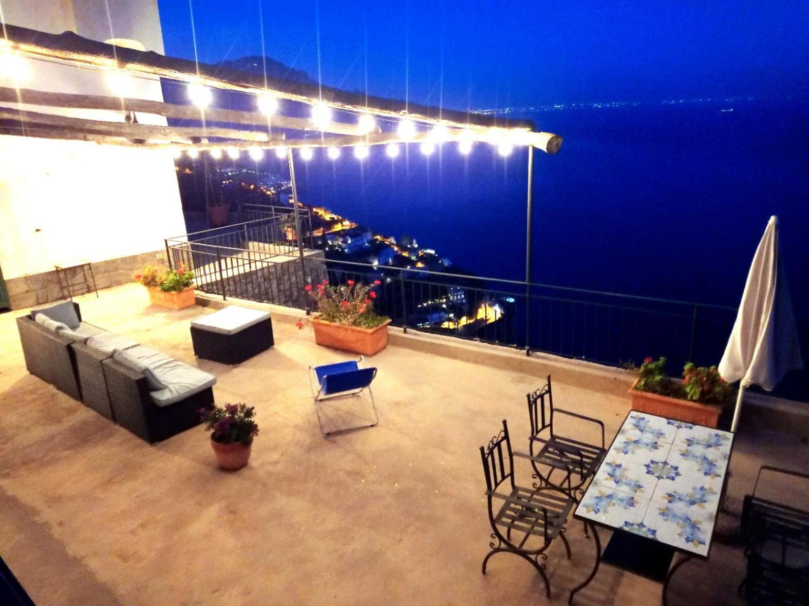 Villa Alba D'Amalfi - The Dawn One Step From The Heaven Exterior photo