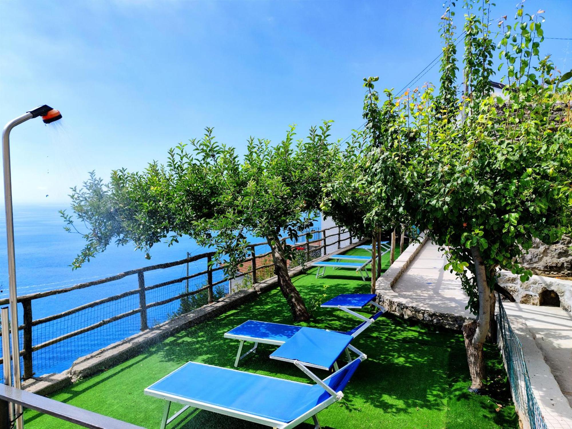 Villa Alba D'Amalfi - The Dawn One Step From The Heaven Exterior photo