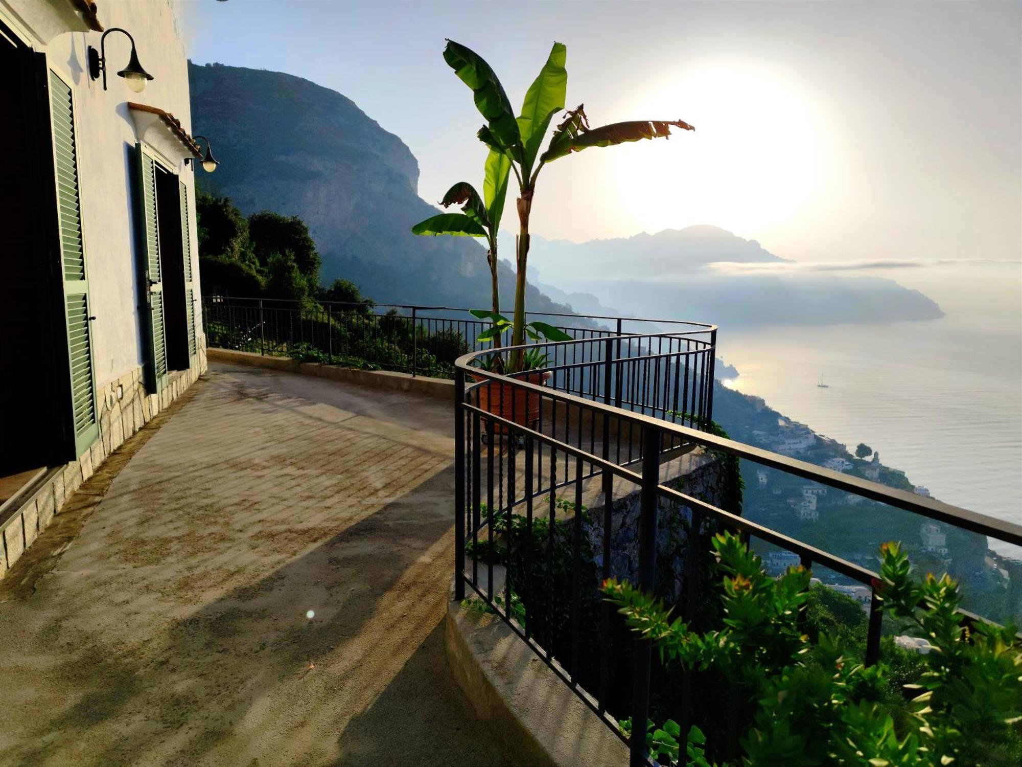 Villa Alba D'Amalfi - The Dawn One Step From The Heaven Exterior photo