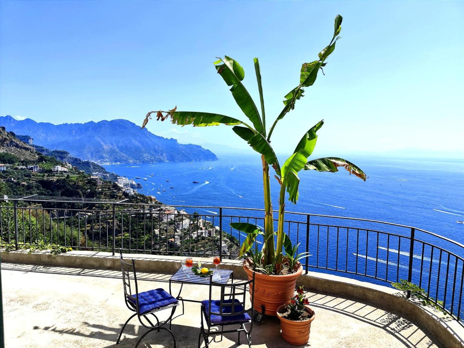 Villa Alba D'Amalfi - The Dawn One Step From The Heaven Exterior photo