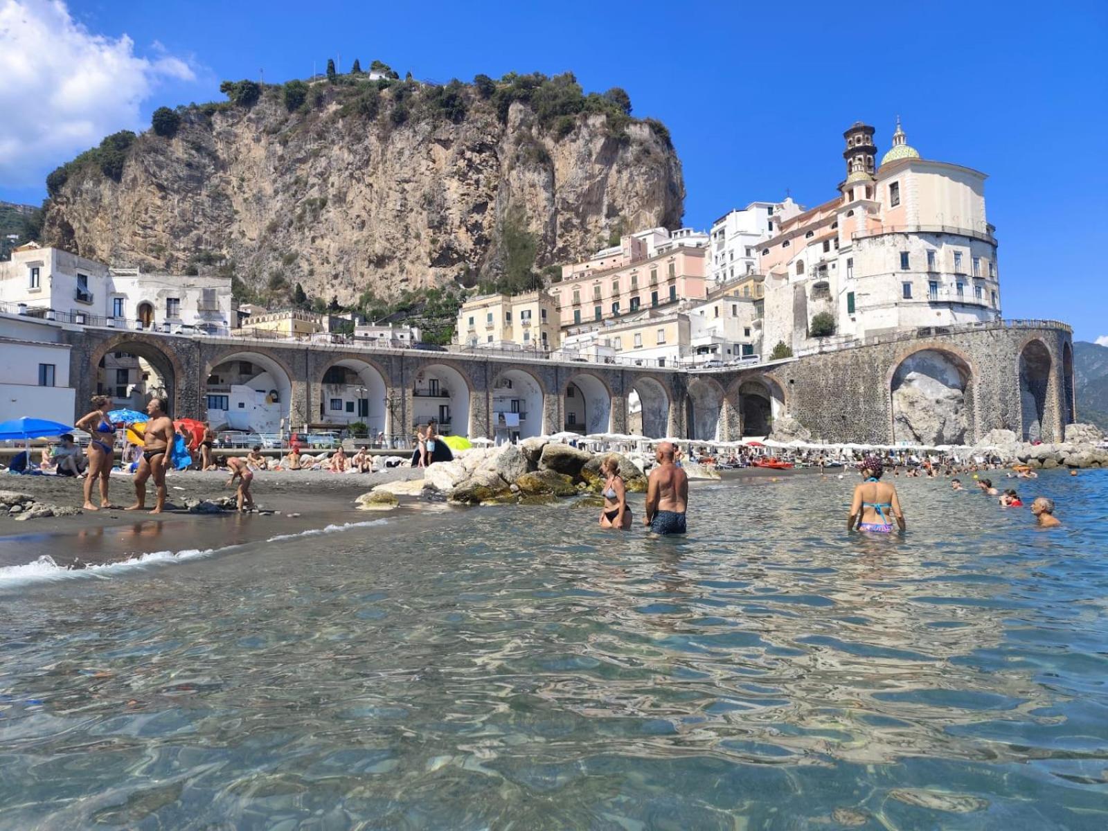 Villa Alba D'Amalfi - The Dawn One Step From The Heaven Exterior photo